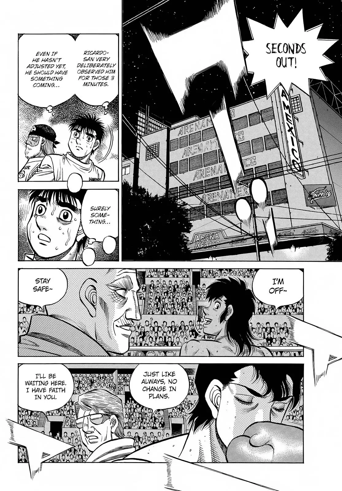 Hajime no Ippo Chapter 1396 17